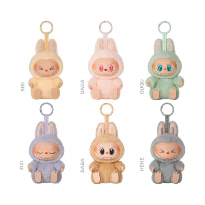 Coleccion completa Labubu Monster Generica Pelu... image number null
