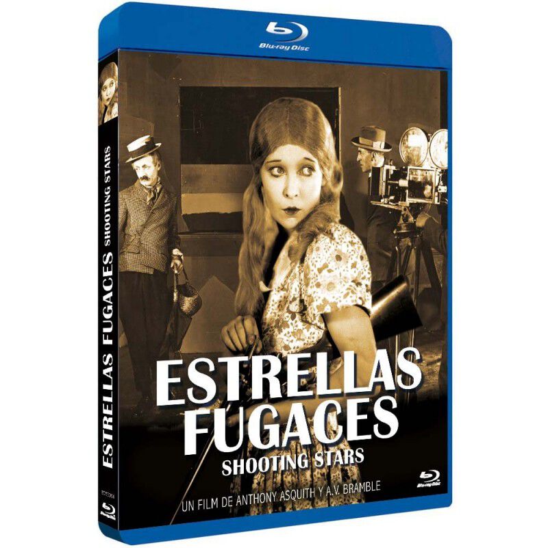 Estrellas Fugaces Bd 1928 Shooting Stars [blu-r... image number null