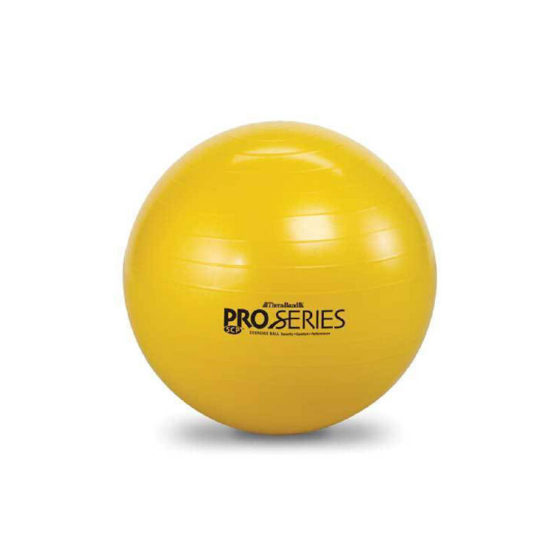 Pelota Pro Series Amarilla 45cm Theraband image number null