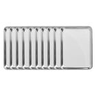 Set de 10 Charolas para Hornear de Aluminio Antiadherente Bluelander