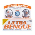ULTRA BENGUE - Gel Sin Olor. Anestesia, alivia el dolor y desinflama.Tubo con 35g.