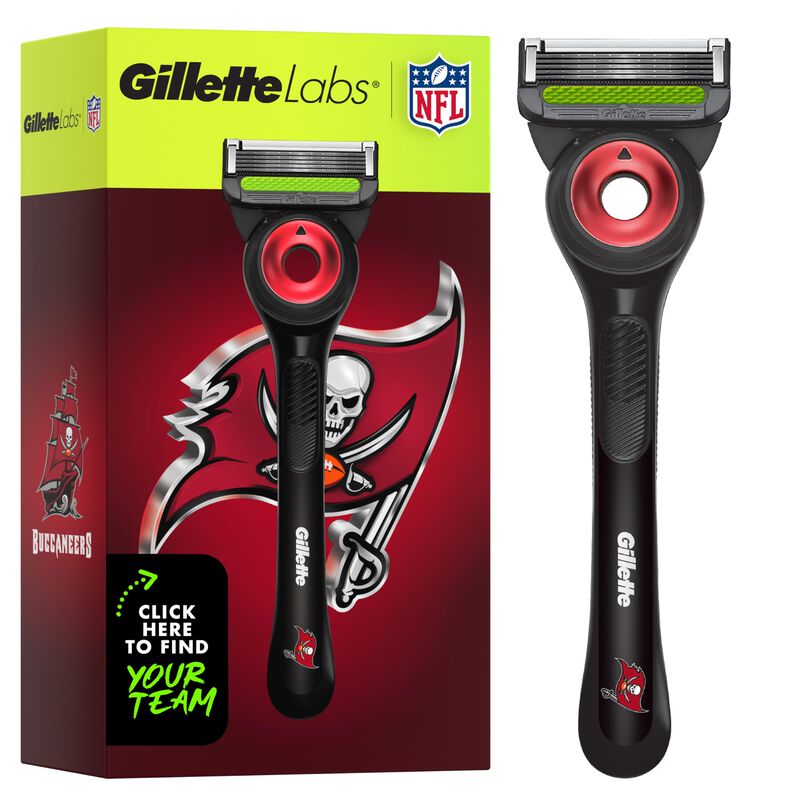 Razor Gillette Labs Oficial Buccaneers Autoriza... image number null