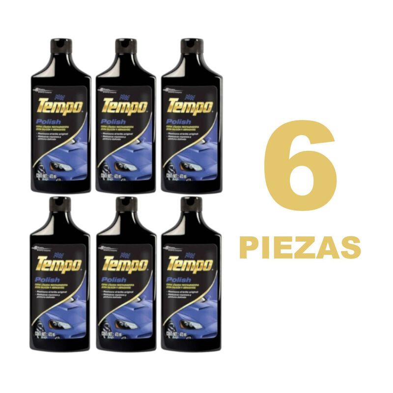 Cera Líquida restauradora Polish Tempo 473ml ki... image number null
