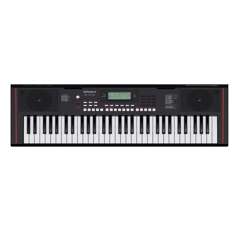 Roland E-x10, Teclado Arranger Portatil De 61 T... image number null