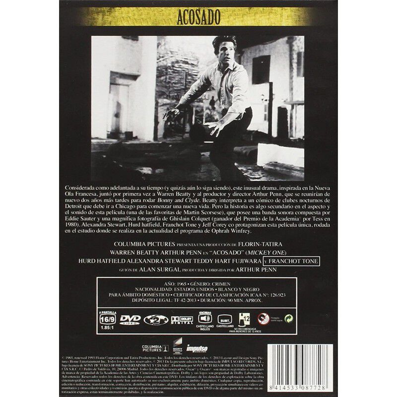 Acosado (dvd) image number null