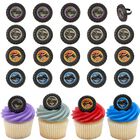 Anillos Decorativos Para Pastel Decopac Monster Jam - Pack De 24
