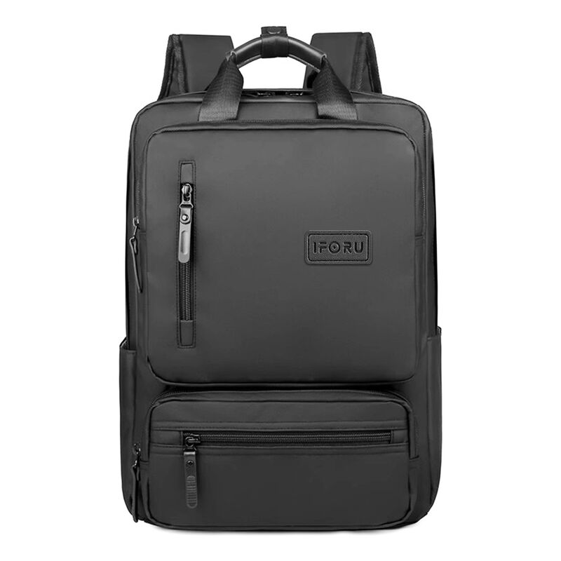 Mochila Antirrobo Impermeable Negra para Laptop image number null