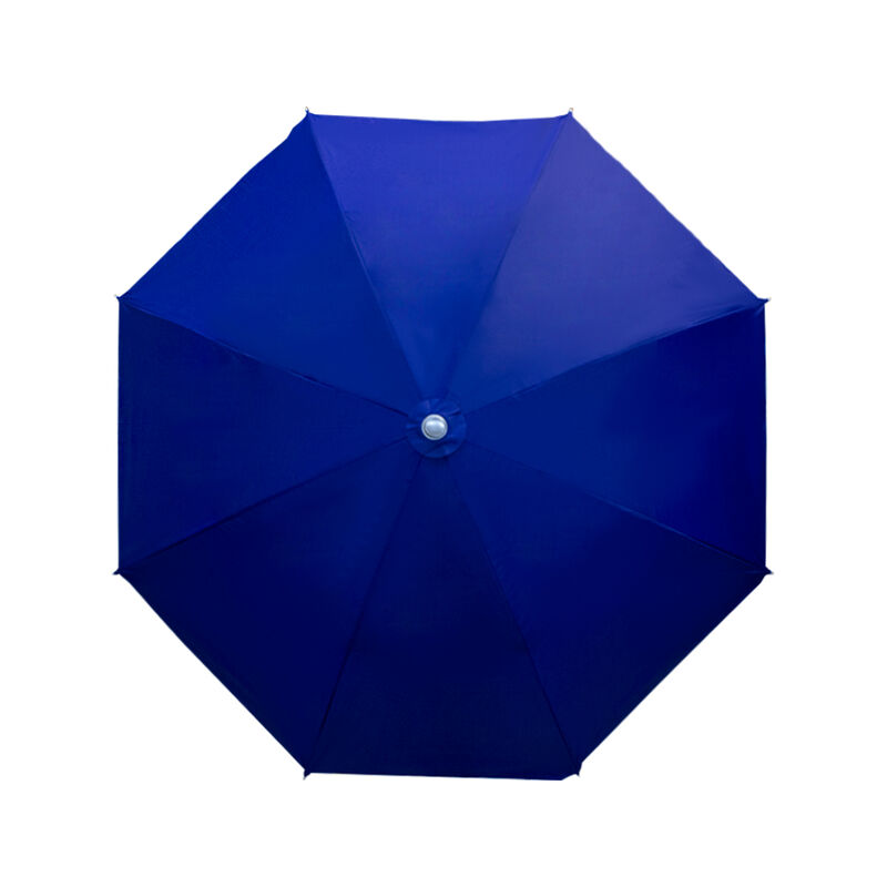 Sombrilla De Playa Grande 2.80m Uv Y Rompe Vien... image number null