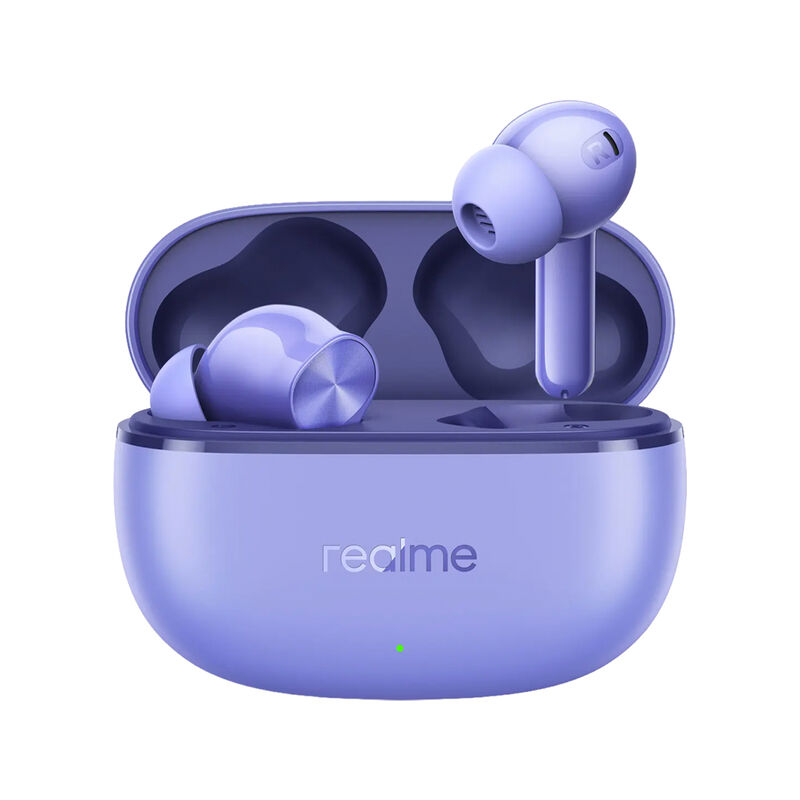 Realme Buds T200 Lite Bluetooth In Ear Morado image number null