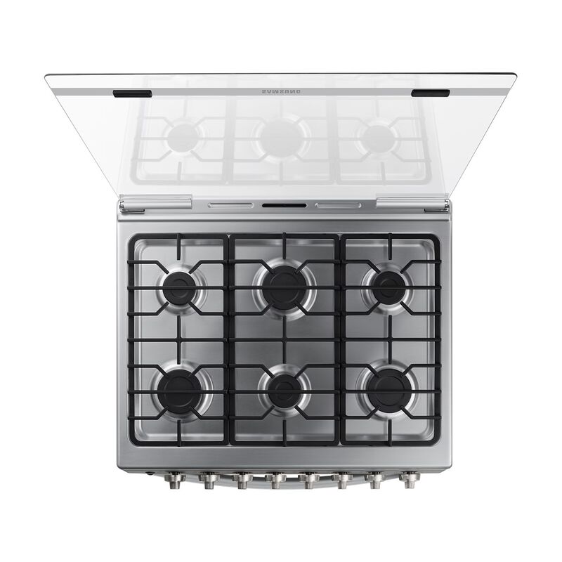 Estufa Samsung Nx52T5411Ms/Ax 30" 6 Quemadores ... image number null