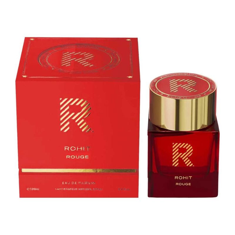 Perfume Unisex Bharara Rohit Rouge 100 Ml Agua ... image number null