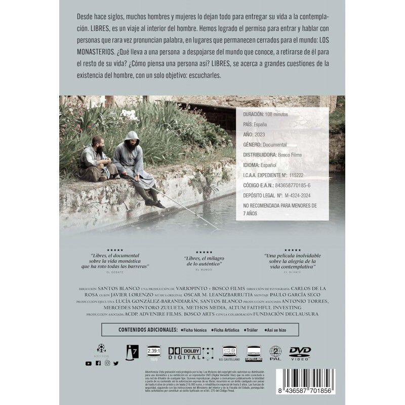 Libres [DVD] (2023) image number null