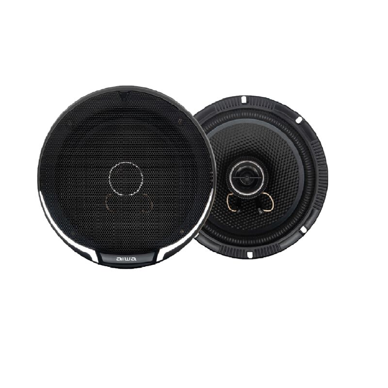 BOCINAS 6.5" AIWA TAW-1633 2 VIAS 200W PMPO NEG... image number null