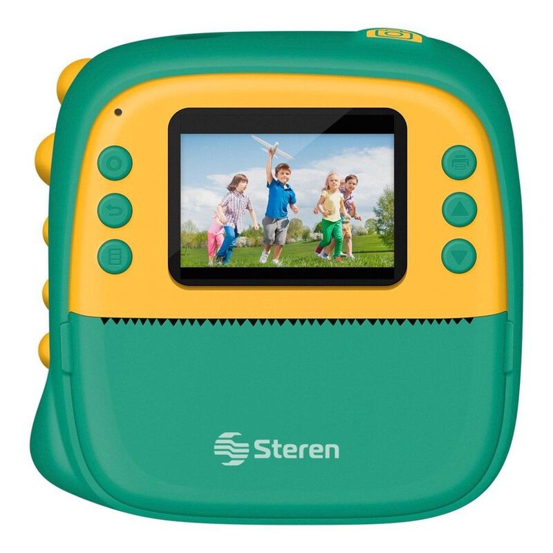 Cámara digital instantánea, con batería recarga... image number null