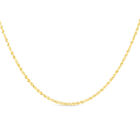 Cadena Torsal Oro 14k 55cm 2mm Para Capas