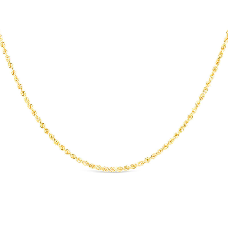 Cadena Torsal Oro 14k 55cm 2mm Para Capas image number null