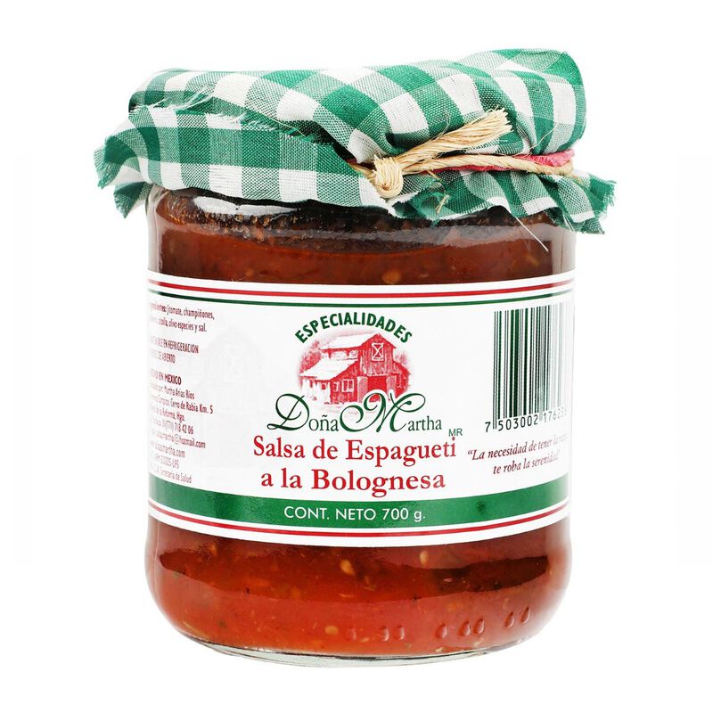 Salsa Especialidades Do&ntilde;a Martha Espaguetti Bol... image number null