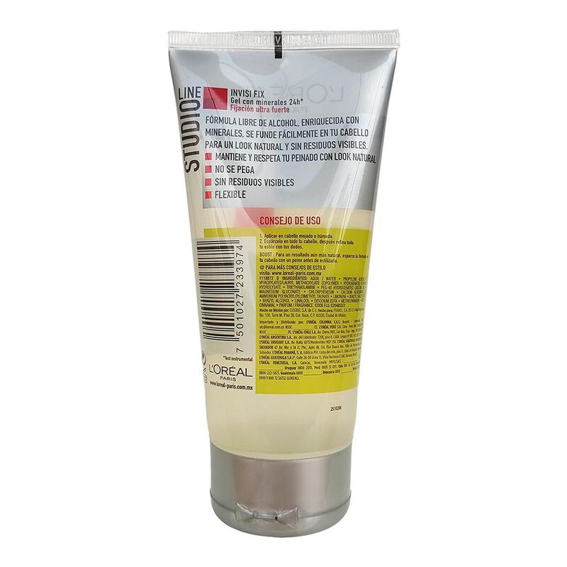 Gel Loreal Invisi Fix Ultra - 180 Gramos image number null