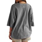 Camiseta Hugoome Gris Talla Peque&ntilde;a