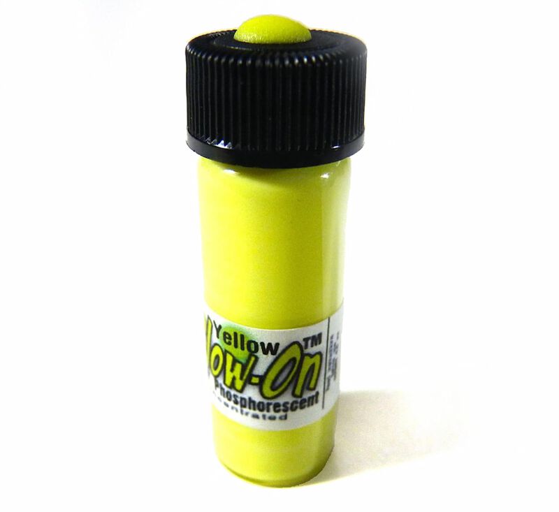 Pintura Fosforescente Super Glow-on 4,6 ml Amar... image number null