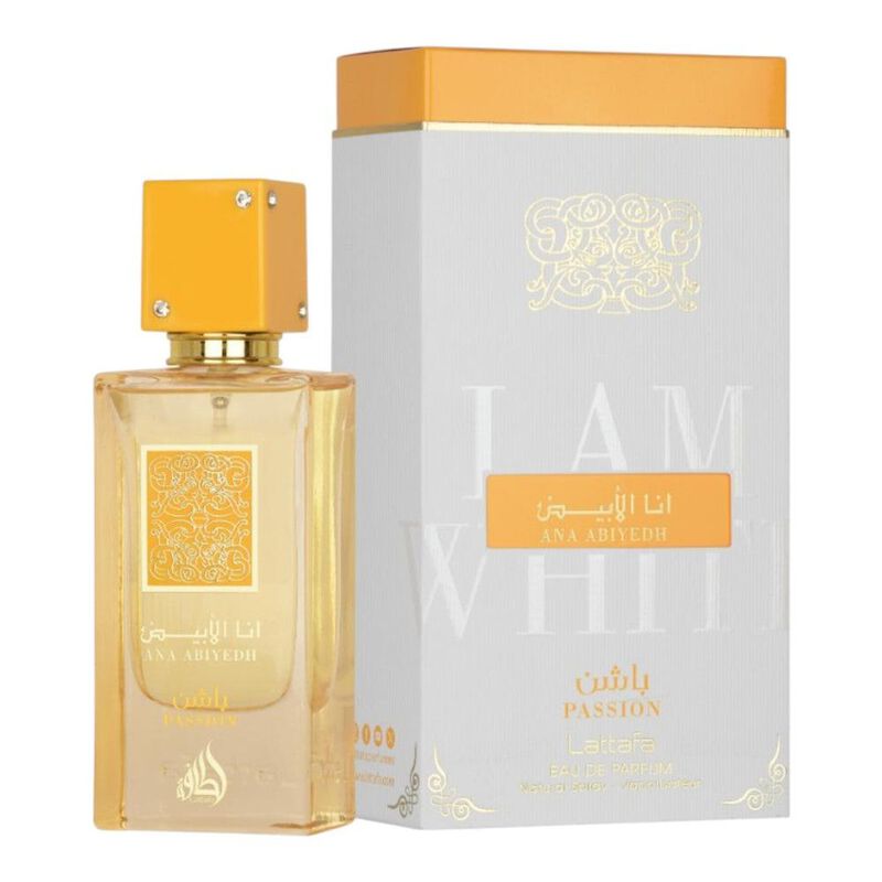 Perfume Lattafa Ana Abiyedh Passion Edp 60 Ml image number null