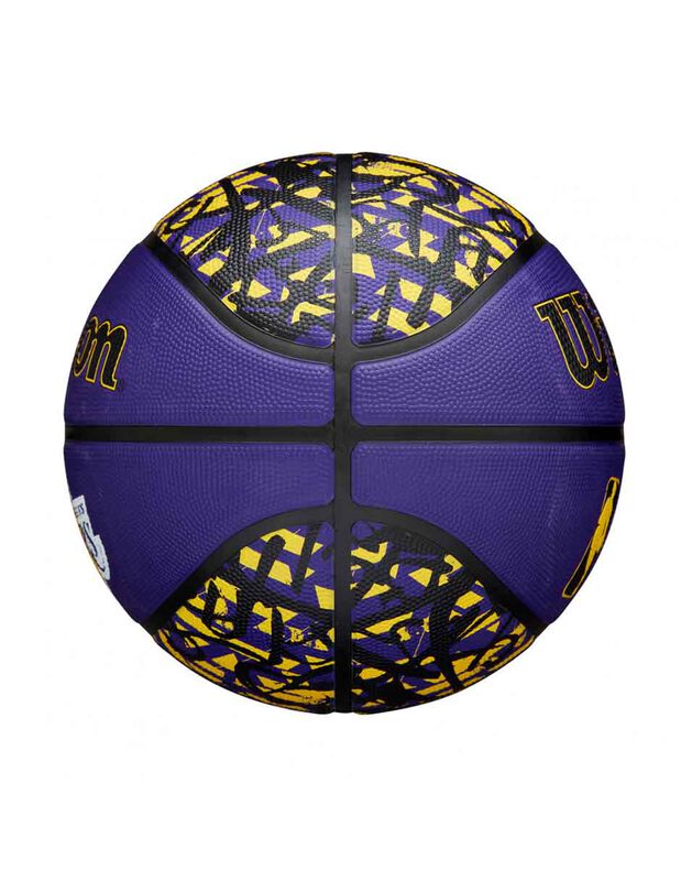 Bal&oacute;n B&aacute;squetbol Wilson NBA Morado WZ4024514X N... image number null