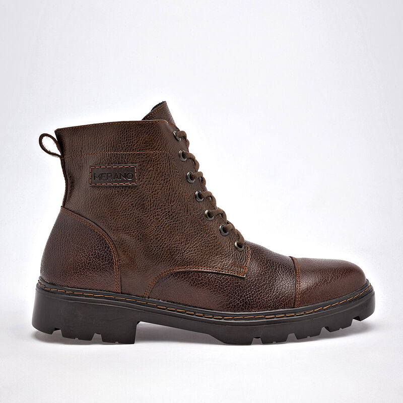 Merano Bota para hombre. Caf&eacute; image number null