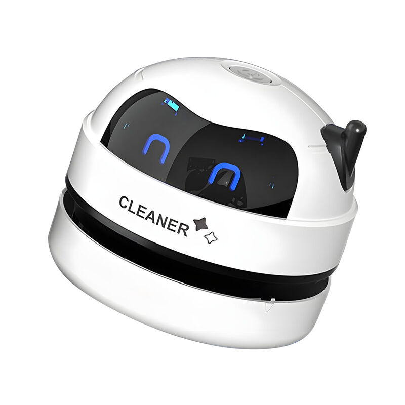 Mini robot aspiradora de escritorio image number null
