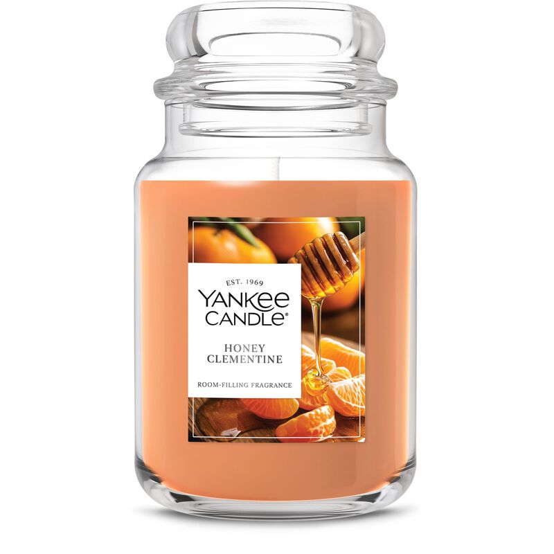 Vela Perfumada Yankee Candle, Miel Y Clementina... image number null