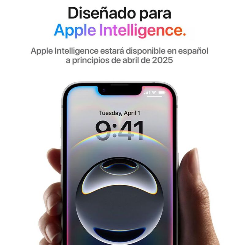 Apple iPhone 16e 128GB Blanco image number null