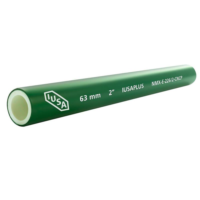 Tubo bicapa PPR de 4 m 63 mm image number null