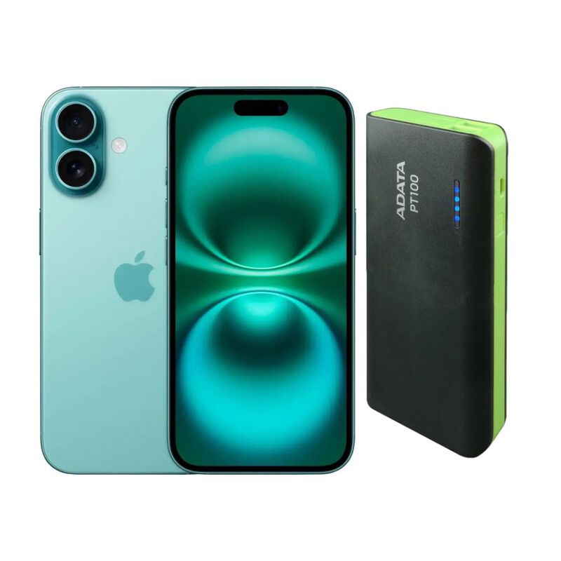iPhone 16 Plus 128GB Verde CHIP Reacondicionado... image number null