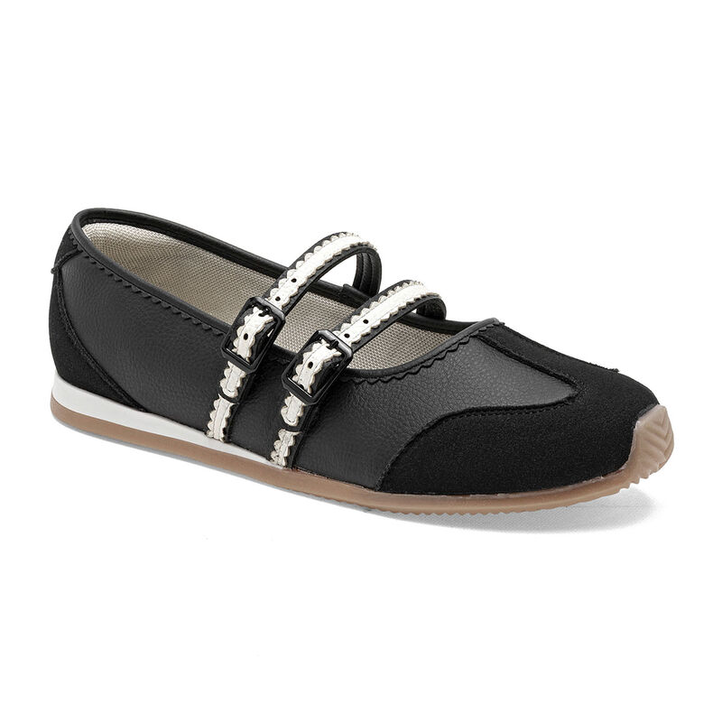 Lady Paulina Balerina Negro Para Mujer 148370ce image number null