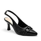 D'Cristian zapatilla para mujer negro cod 141199-E