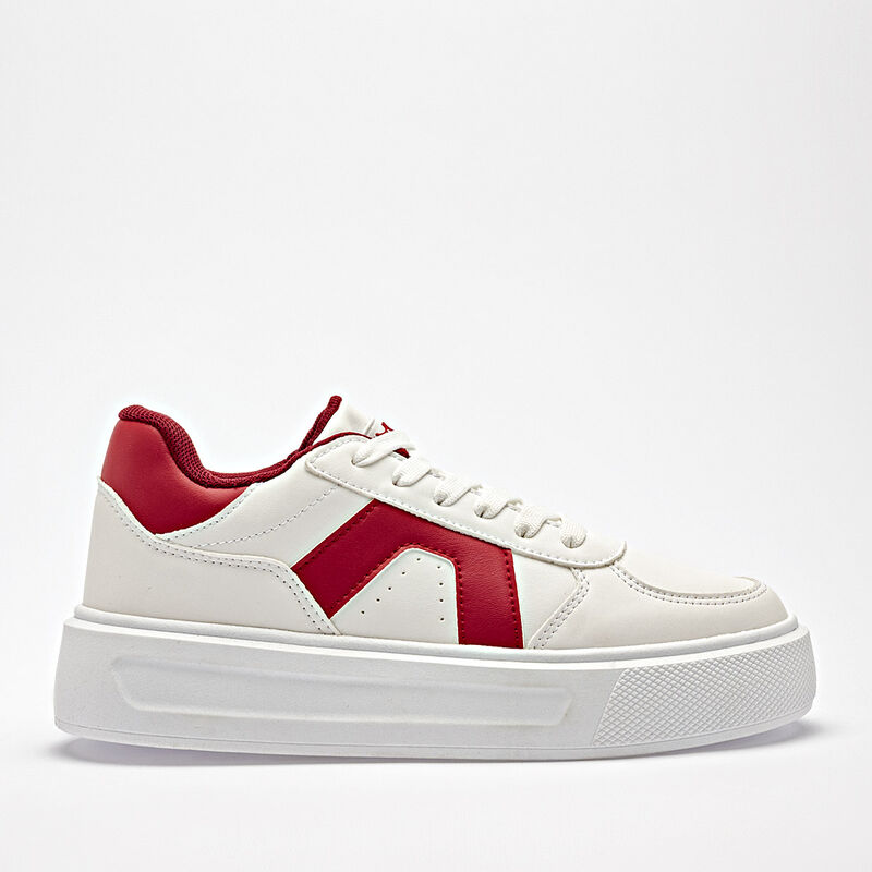 Lycht tenis para mujer blanco rojo cod 140595-E image number null