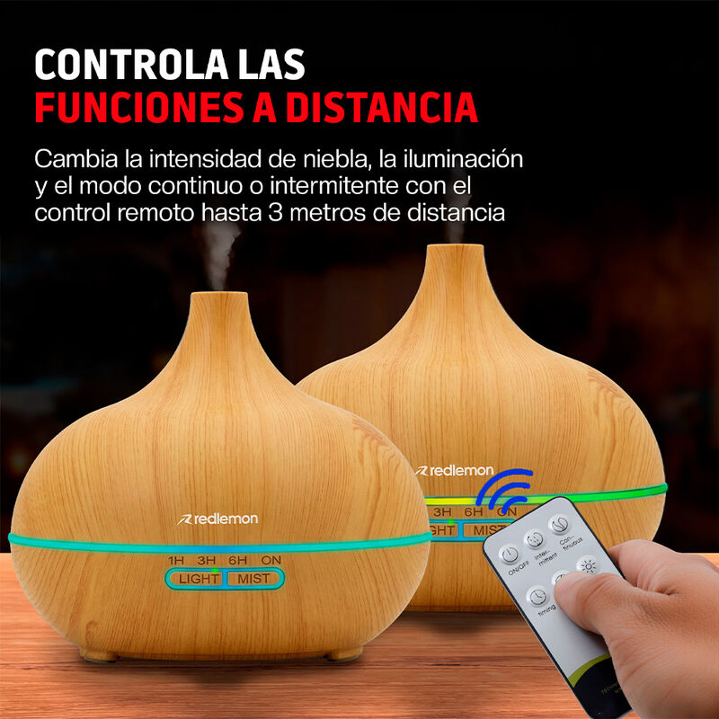 Humidificador Difusor Aceites Esenciales 500ml ... image number null
