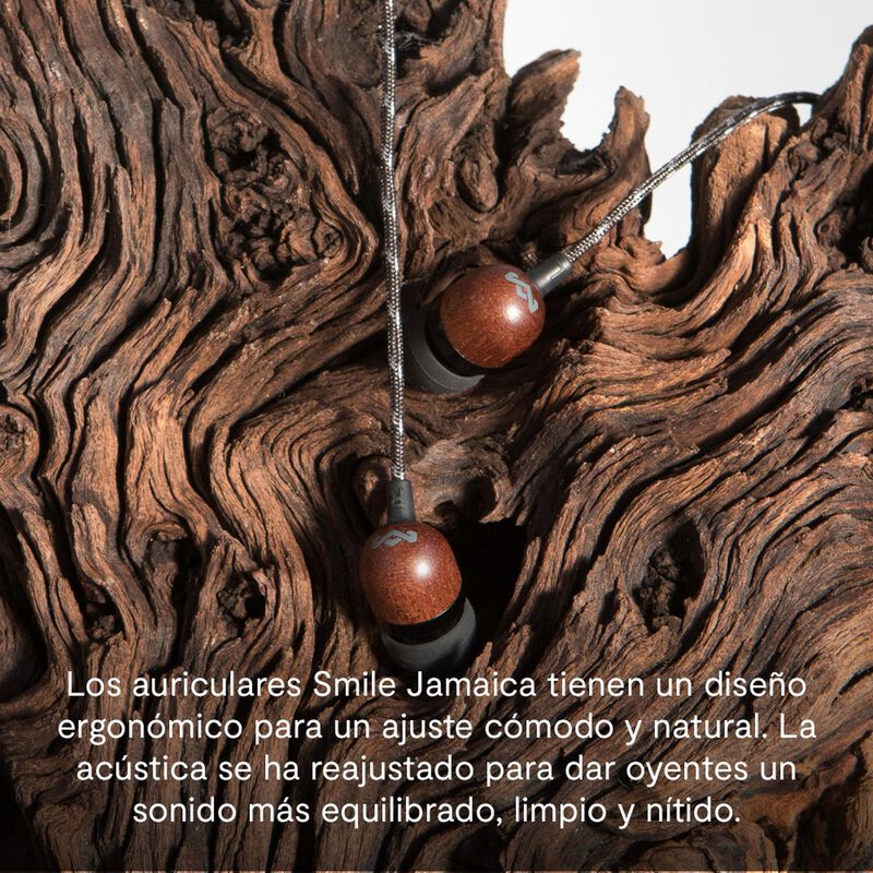 Aud&iacute;fonos Smile Jamaica The House Of Marley Sig... image number null