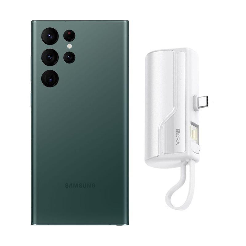 Galaxy S22 Ultra 128GB Verde Reacondicionado + ... image number null