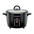 Arrocera El&eacute;ctrica Chefman 10 Tazas Negra Rj34-10c-m-v2