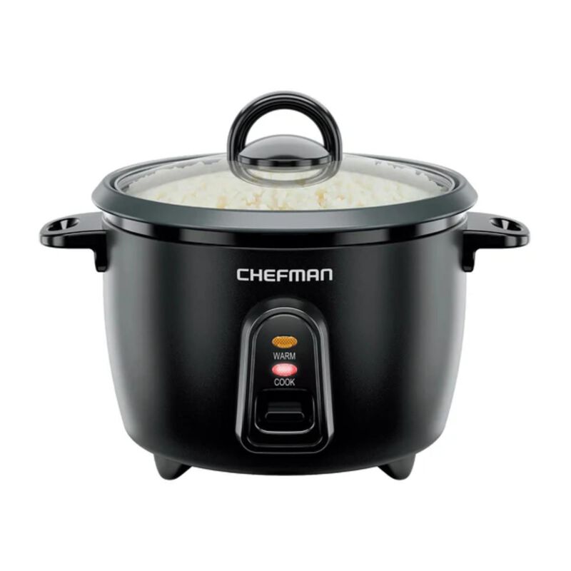 Arrocera El&eacute;ctrica Chefman 10 Tazas Negra Rj34-... image number null