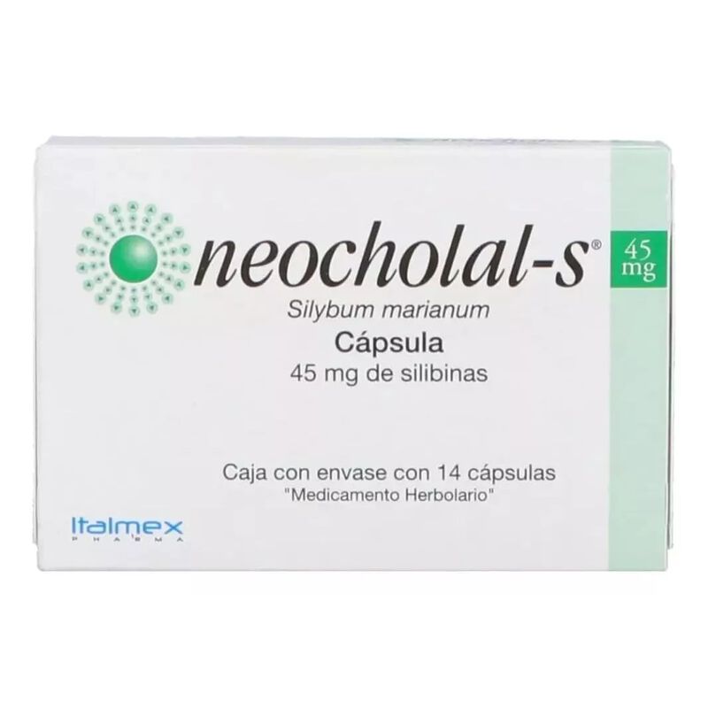 Neocholal 14 C&aacute;psulas image number null