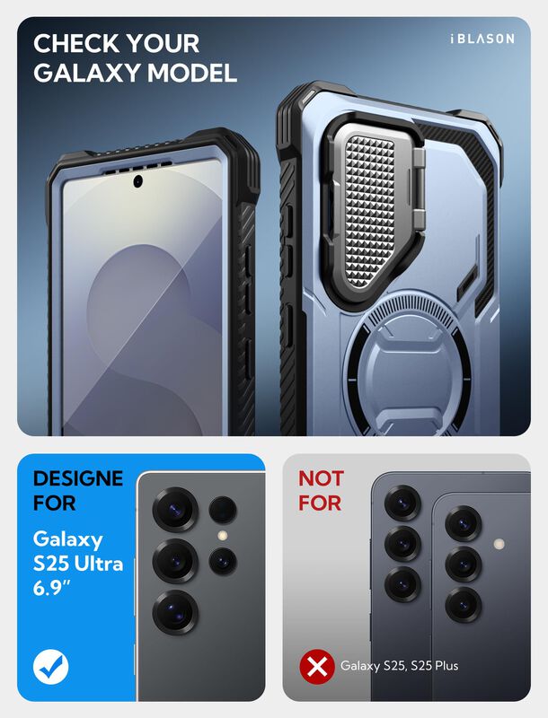 Funda De Tel&eacute;fono I-blason Armorbox Para Samsun... image number null
