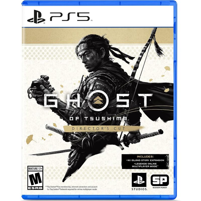Ghost Of Tsushima - Director's Cut (playstation... image number null