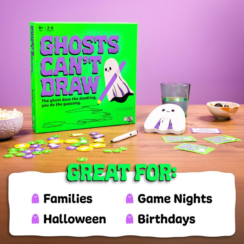 Juego De Mesa Big Potato Ghosts Can't Draw Hall... image number null