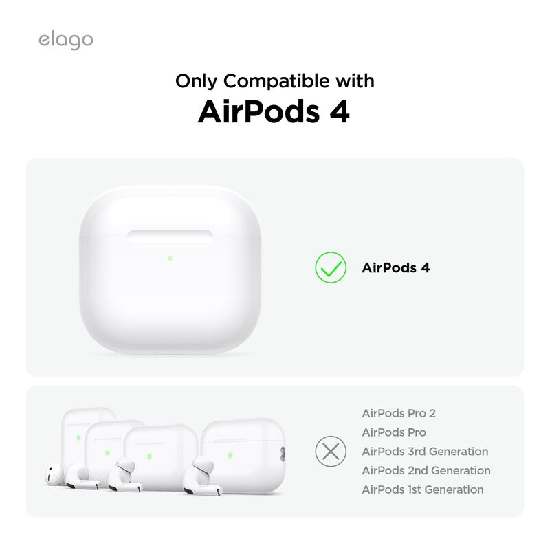 Funda Elago Liquid Hybrid Para Airpods De 4.&ordf; G... image number null