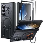 Funda Fntcase Para Samsung Galaxy Z Fold 7 Con Anillo Magn&eacute;tico Magsafe