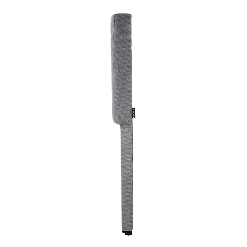 Cabecera Queen Size Dicasa Myko Gris Oscuro image number null