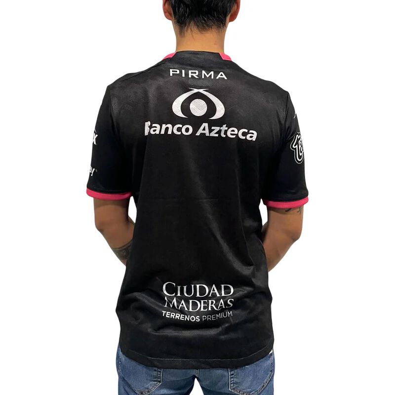 Jersey Pirma Hombre Visita Puebla 25-26 Negro-B... image number null