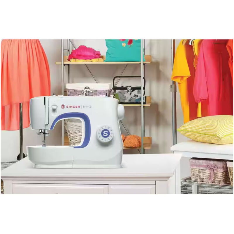 M&aacute;quina Coser SINGER M3405 port&aacute;til 23 puntadas... image number null