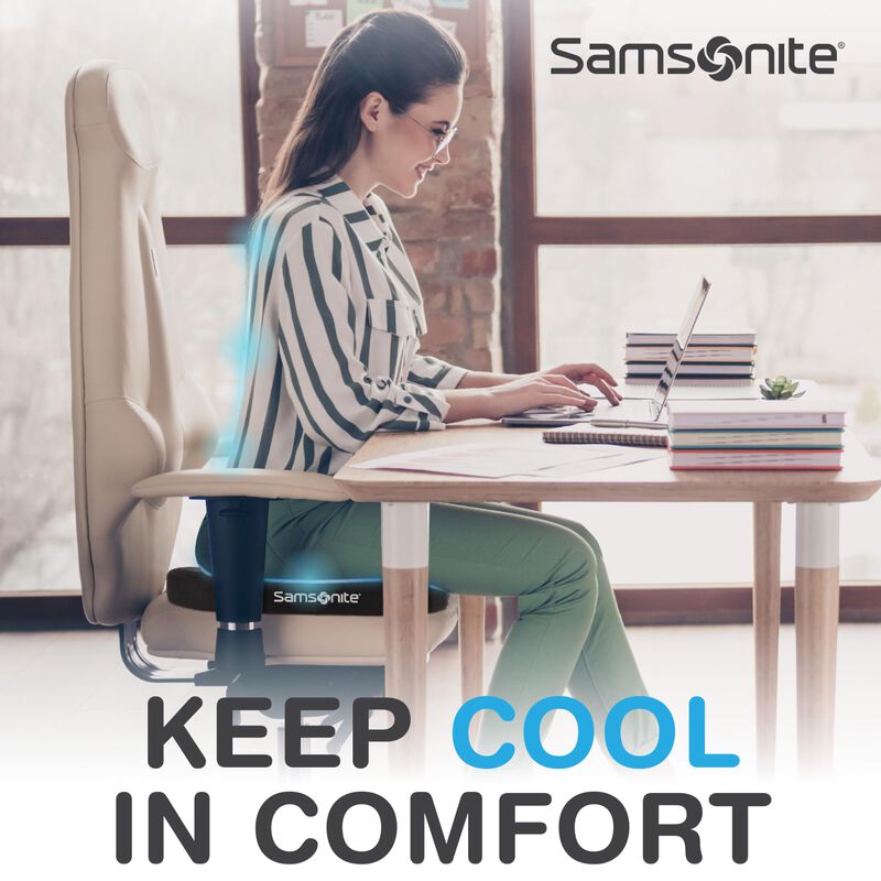 Coj&iacute;n De Asiento Samsonite 39 &times; 43 &times; 7 cm Gel R... image number null